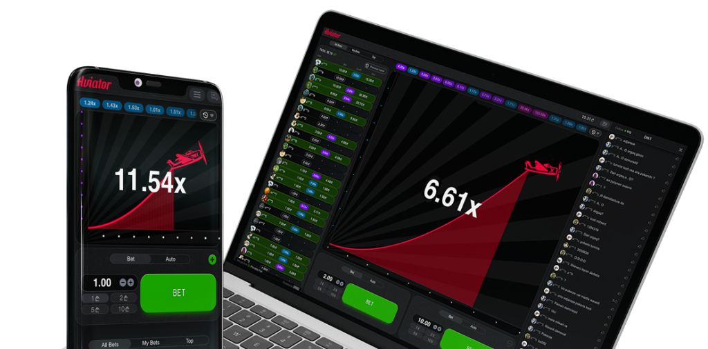 Aviator iOS и Android